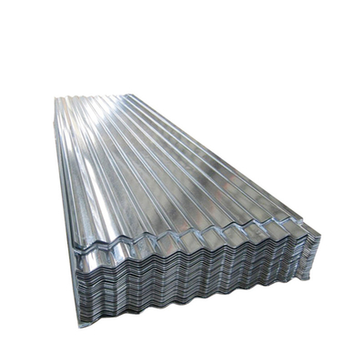BSI Galvanized Corrugated Sheet Spcc Galvanized Corrugated Steel Roofing