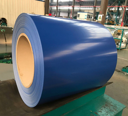 ISO9001 EN PPGL কয়েল SGC440 SGC490 প্রি পেইন্টেড গ্যালভানাইজড স্টিল