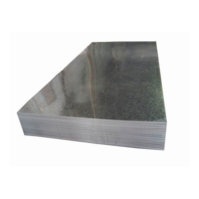 SGCC A653 প্লেইন গ্যালভানাইজড আয়রন শীট 600 - 250mm Gi প্লেইন শীট গেজ 24