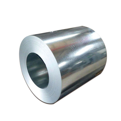 0.12mm-1.2mm গ্যালভানাইজড স্টিল কয়েল Q235b গ্যালভানাইজড শিট মেটাল রোলস জিরো স্প্যাঙ্গল