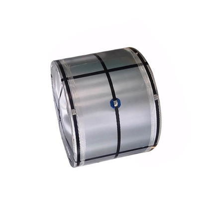 SGCC CGCC গ্যালভানাইজড স্টিল কয়েল 600 - 1250MM গ্যালভানাইজড স্ট্রিপ কয়েল