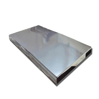 Z275-Z600 GI স্টিল শীট TS550GD হট ডিপ জিঙ্ক প্রলিপ্ত স্টিল প্লেট