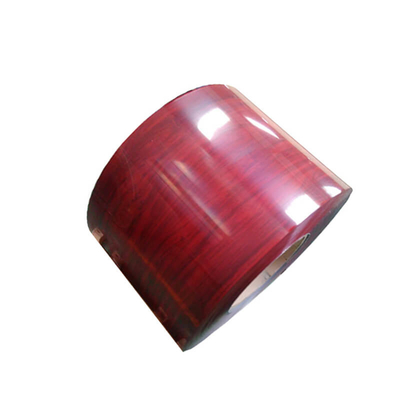 PPGI Ral 9030 প্রিপেইন্টেড স্টিল কয়েল AZ30 ম্যাট এমবসড প্রিপেইন্টেড গ্যালভালুম কয়েল