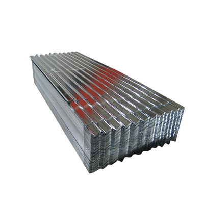ASTM 0.27mm গ্যালভানাইজড জিঙ্ক ছাদ শীট DX51D গ্যালভানাইজড ঢেউতোলা মেটাল প্যানেল