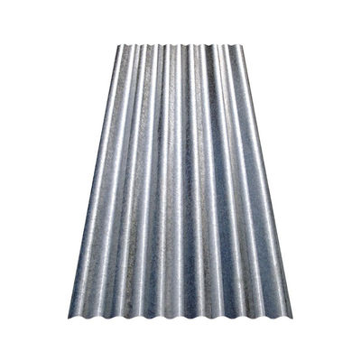 Z61-Z90 গ্যালভানাইজড ঢেউতোলা শীট 762-1250mm ছাদ শীট Galvanized Z60