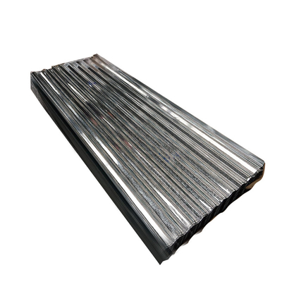 ISO 18001 গ্যালভানাইজড রুফিং শীট 508mm 610mm Gi শীট রুফিং ফুল হার্ড