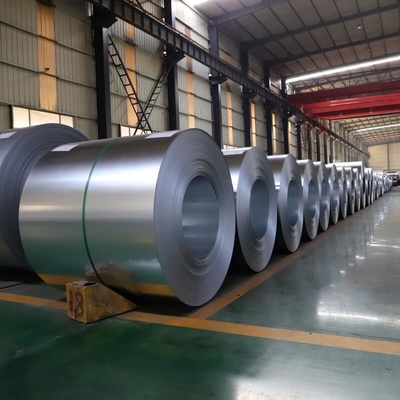 610MM ন্যূনতম স্প্যাঙ্গল Gl স্টিল কয়েল Z275 অ্যালুজিঙ্ক গ্যালভালুম স্টিল