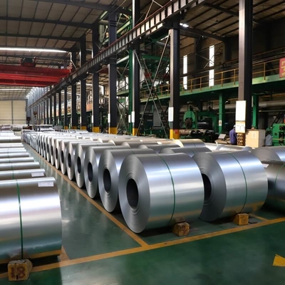 সিনো জিএল ইস্পাত কয়েল AZ30-150G কোল্ড রোলড জিঙ্ক প্রলিপ্ত ইস্পাত কয়েল