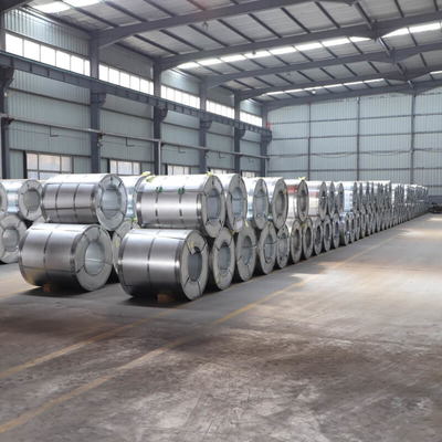 ASTM A792 GL স্টিল কয়েল AZ50 SGLCC অ্যালুজিঙ্ক প্রলিপ্ত ইস্পাত রোল