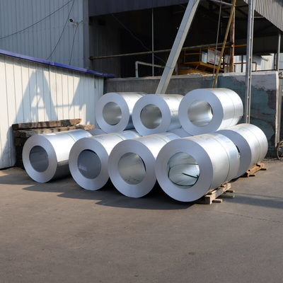 Galvalume Steel Coil Zincalume ASTM A792 Afp অ্যান্টি ফিঙ্গার প্রিন্ট Az150g হট ডিপড Gl ব্রাজিল হট ডিআইপি