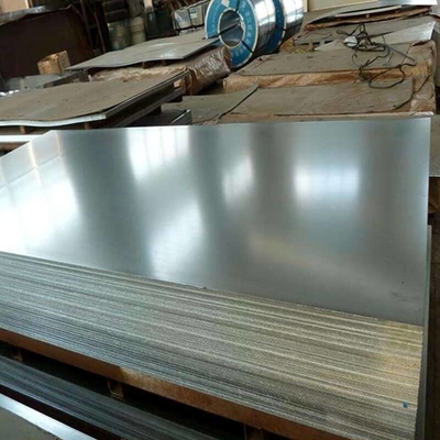 A653 Z100 গ্যালভানাইজড স্টিল প্লেট 3 মিমি