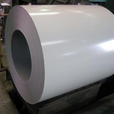 600 - 1250 মিমি রঙিন প্রলিপ্ত শীট কয়েল ASTM CGCC Ppgi প্রিপেইন্টেড স্টিল রোল