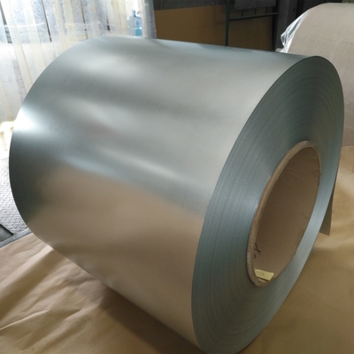 DX51D গরম ডুবানো গ্যালভানাইজড স্টিল কয়েল Z275 গ্যালভানাইজড স্টিল G90