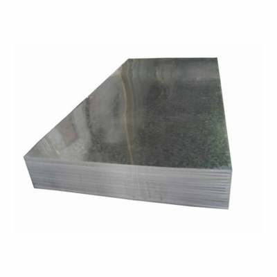16 গেজ গ্যালভানাইজড স্টিল শিট Z30 Z275 5mm গ্যালভানাইজড স্টিল প্লেট