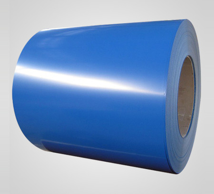 ISO9001 EN PPGL কয়েল SGC440 SGC490 প্রি পেইন্টেড গ্যালভানাইজড স্টিল