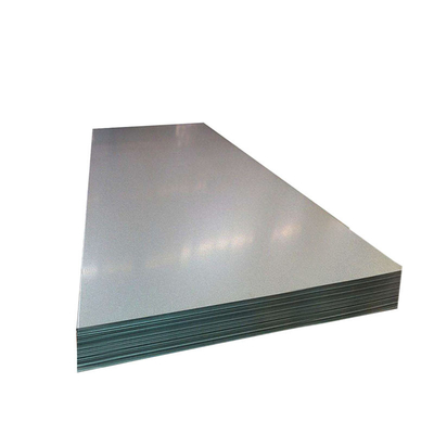 0.12- 2.5 মিমি গ্যালভালুম স্টিল শীট SGS DIN ASTM গ্যালভালুম প্লেইন শীট