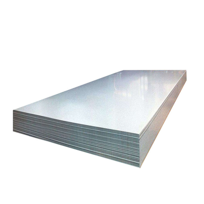 ISO SGS Aluzinc স্টিল শীট Z30 - 150g/M2 গ্যালভালুম কোল্ড রোল্ড স্টিল প্লেট