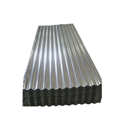 ASTM A -755 ঢেউতোলা জি ছাদ 0.3--1.0 মিমি ঢেউতোলা গ্যালভানাইজড শিট মেটাল 4x8