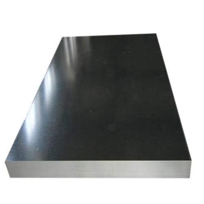 SGCC A653 প্লেইন গ্যালভানাইজড আয়রন শীট 600 - 250mm Gi প্লেইন শীট গেজ 24