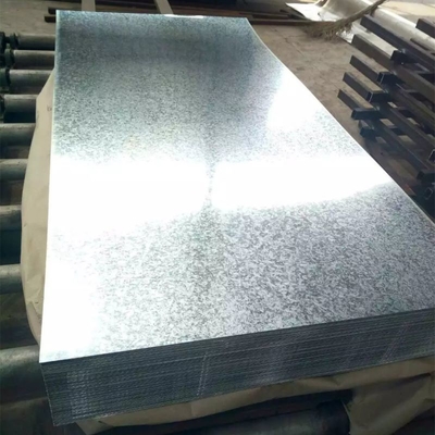 SAI ফ্ল্যাট গ্যালভানাইজড আয়রন শিট G550 জিঙ্ক লেপযুক্ত গ্যালভানাইজড স্টিল কাঠামোগত জন্য