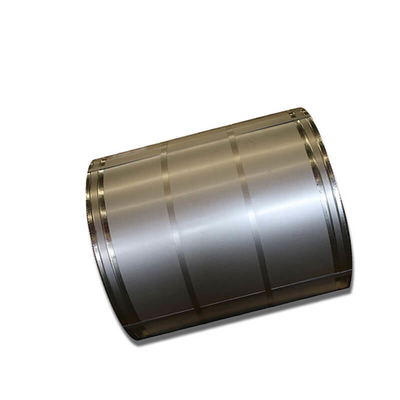 ISO9001 Z275 গ্যালভানাইজড স্টিল কয়েল 30-275g/M2 Gi শীট রোল লেপ তেল ক্রোমেটেড