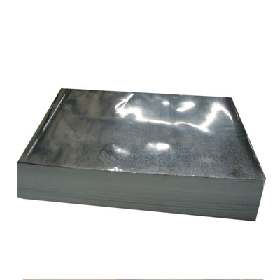 DX51D+Z 18 গেজ গ্যালভানাইজড শিট মেটাল গ্যালভানাইজড আয়রন Z80 হট ডিপড 0.40 মিমি