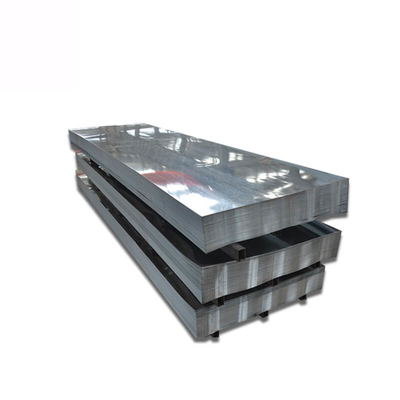 উচ্চ শক্তি A653 GI ইস্পাত শীট Z100 জিঙ্ক গ্যালভানাইজড মেটাল
