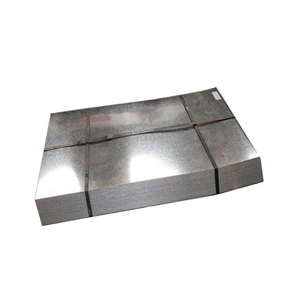 26 গেজ DX51D ফ্ল্যাট গ্যালভানাইজড আয়রন শিট Z140 জিঙ্ক প্লেটেড স্টিল শীট