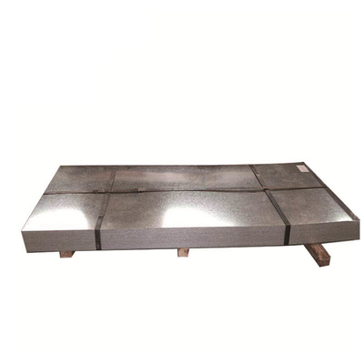 1.5 মিমি পুরু DX51D গ্যালভানাইজড আয়রন শীট উচ্চ শক্তি