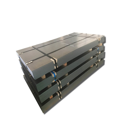 Z275-Z600 GI স্টিল শীট TS550GD হট ডিপ জিঙ্ক প্রলিপ্ত স্টিল প্লেট
