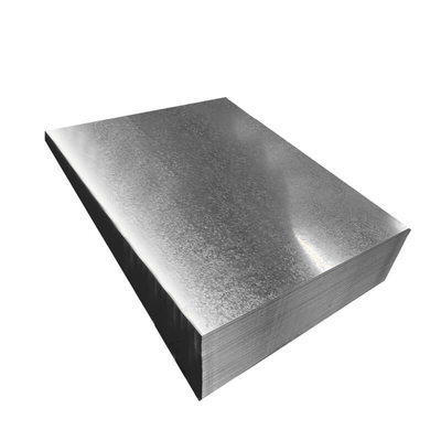 Z275 1.0mm GI স্টিল শীট SNI গ্যালভানাইজড স্টিল প্লেট কোল্ড রোলড