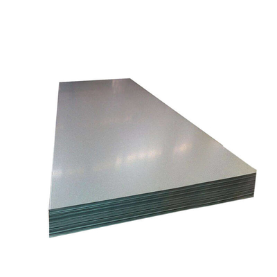 1.5 মিমি পুরু DX51D গ্যালভানাইজড আয়রন শীট উচ্চ শক্তি