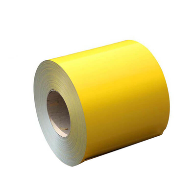 Z275-Z600 Ppgi প্রিপেইন্টেড গ্যালভানাইজড স্টিল কয়েল G550 রঙিন প্রলিপ্ত শীট