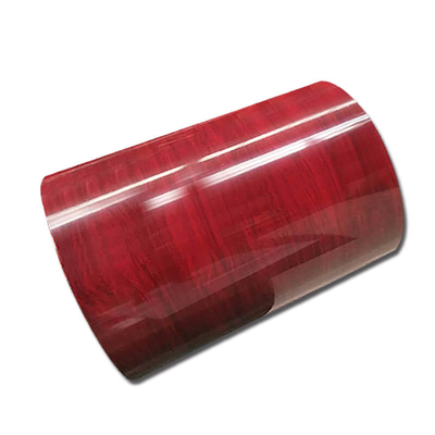 PPGI Ral 9030 প্রিপেইন্টেড স্টিল কয়েল AZ30 ম্যাট এমবসড প্রিপেইন্টেড গ্যালভালুম কয়েল