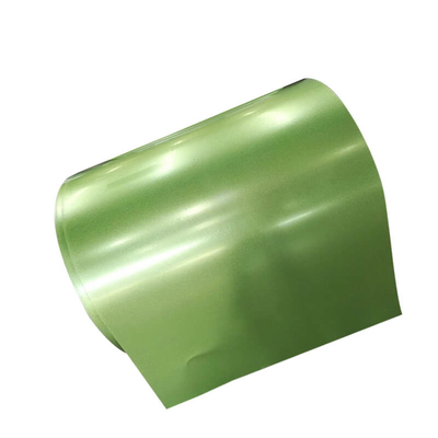 সবুজ AZ30-180g/M2 PPGL স্টিল কয়েল SGCC প্রিপেইন্ট করা অ্যালুমিনিয়াম কয়েল