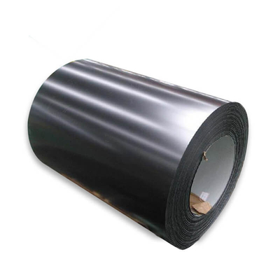 ISO9001 ব্ল্যাক প্রিপেইন্টেড জি ইস্পাত কয়েল Ppgi DX51D নির্মাণে ব্যবহৃত