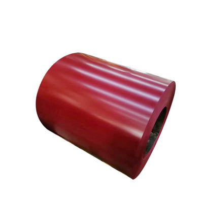 HRB85 প্রিপেইন্টেড কালার কোটেড স্টিল কয়েল 508mm Ppgi প্রলিপ্ত কয়েল