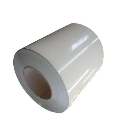 HRB85 প্রিপেইন্টেড কালার কোটেড স্টিল কয়েল 508mm Ppgi প্রলিপ্ত কয়েল