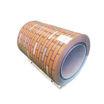 BV PPGI প্রিপেইন্টেড স্টিল কয়েল 508mm PPGL কালার কোটেড কয়েল