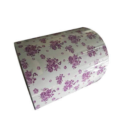 600 - 1250 মিমি পিপিজিআই কয়েল Z80 Z150 প্রিপেইন্ট করা গ্যালভানাইজড আয়রন শিট কয়েল