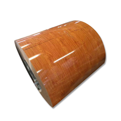 Z275-Z600 Ppgi প্রিপেইন্টেড গ্যালভানাইজড স্টিল কয়েল G550 রঙিন প্রলিপ্ত শীট