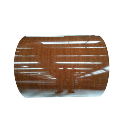 CGCH CGCC প্রিপেইন্টেড স্টিল কয়েল DX52D 20 মাইক্রোন Ppgl কালার কোটেড শীট কয়েল