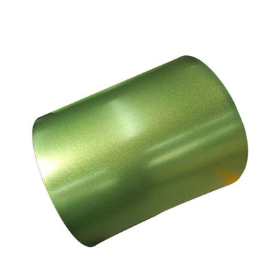 HRB85 প্রিপেইন্টেড কালার কোটেড স্টিল কয়েল 508mm Ppgi প্রলিপ্ত কয়েল