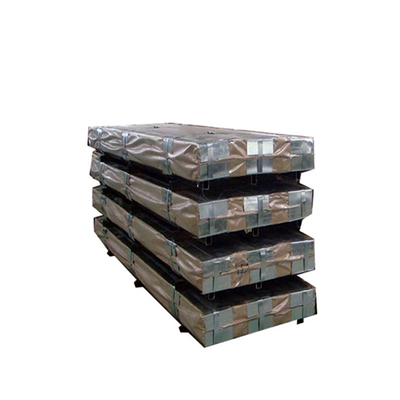 ASTM 0.27mm গ্যালভানাইজড জিঙ্ক ছাদ শীট DX51D গ্যালভানাইজড ঢেউতোলা মেটাল প্যানেল
