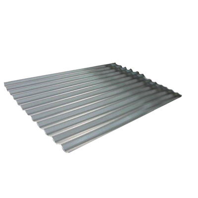 ঢেউতোলা গ্যালভানাইজড শীট Z30 - 275g/㎡ ভাল আলো ট্রান্সমিশন কর্মক্ষমতা