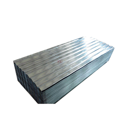 Z30 - 275g/M2 গ্যালভানাইজড ঢেউতোলা শীট 0.8 মিমি 4x8 ঢেউতোলা গ্যালভানাইজড শিট মেটাল