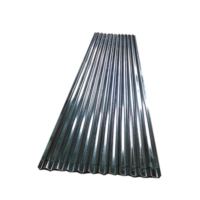 ISO 18001 গ্যালভানাইজড রুফিং শীট 508mm 610mm Gi শীট রুফিং ফুল হার্ড