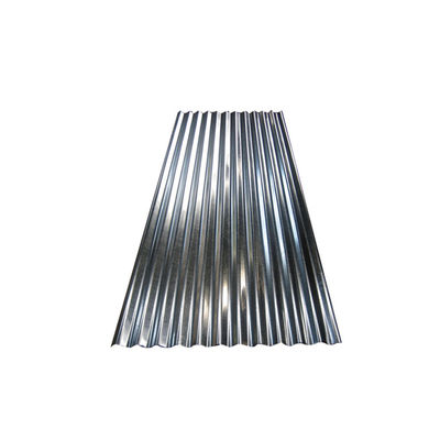 G550 610mm গ্যালভানাইজড ঢেউতোলা শীট HRB95 গ্যালভানাইজড আয়রন রুফ শিট টাইল