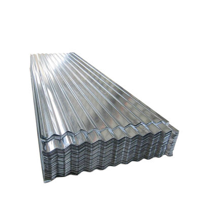 Z61-Z90 গ্যালভানাইজড ঢেউতোলা শীট 762-1250mm ছাদ শীট Galvanized Z60