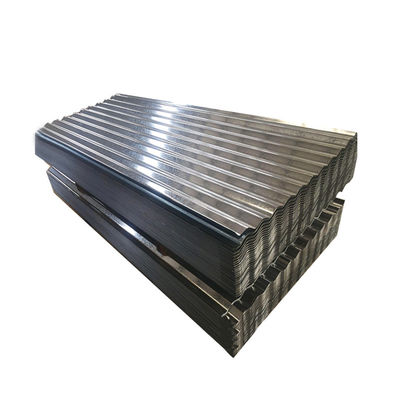 DX51 0.27 মিমি গ্যালভানাইজড ঢেউতোলা শীট গরম ডুবানো ঢেউতোলা গ্যালভানাইজড স্টিল প্যানেল